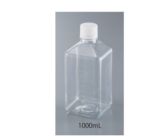 角型培地瓶　1000mL　12本入　GPE1000 1箱(12本入)