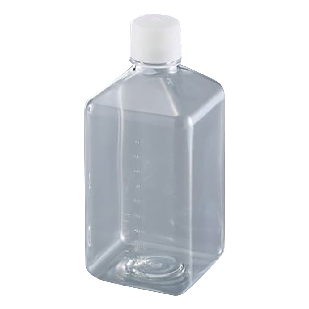 角型培地瓶　1000mL　12本入　GPE1000 1箱(12本入)