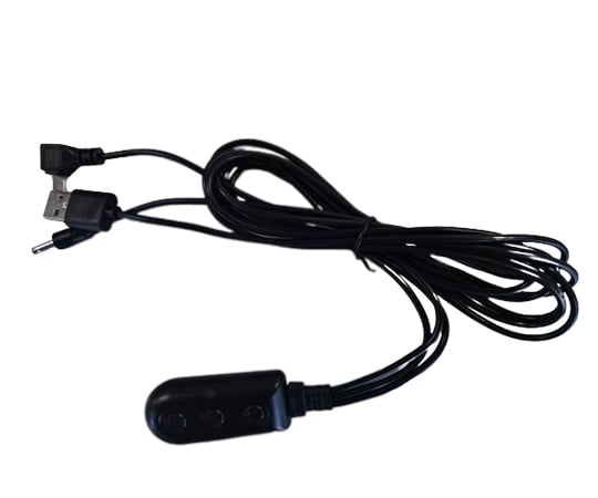 1 x IR controller and USB cable for digital microscope