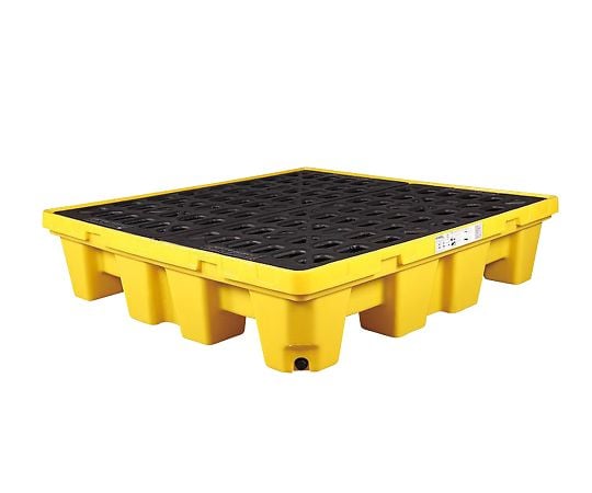 Drum spill pallet (with drain) 260L SPP104 1 piece