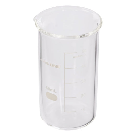 Tall beaker 50mL TFB50 1pc