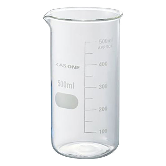 Tall beaker 500mL TFB500 1 piece