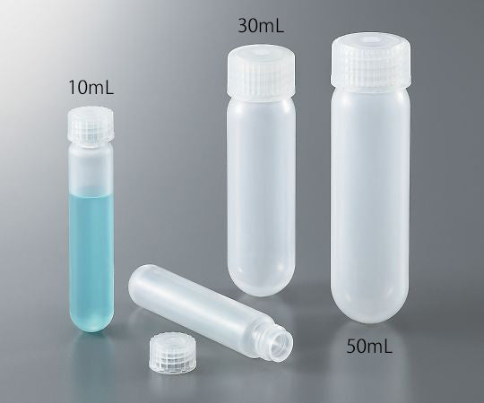 Pear-shaped sedimentation tubes, 10mL, 50 pieces, PPC10, 1 bag (50 pieces)