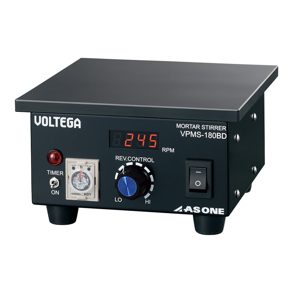 乳鉢スターラー（VOLTEGA）　VPMS-180BD 1個