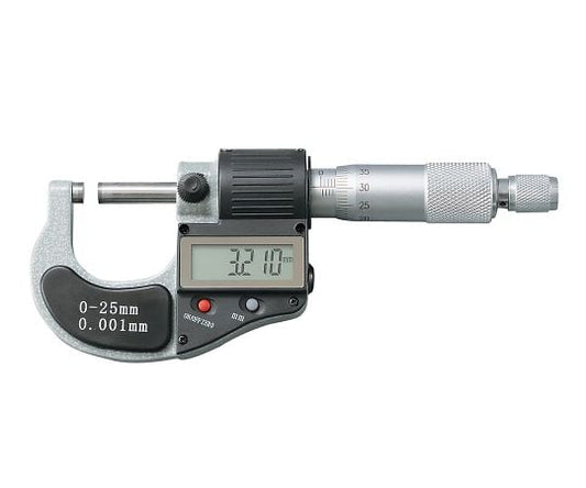 Digital micrometer (measurement range 0-25mm) DM025 1 piece