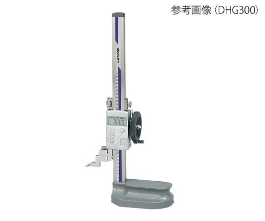 ハンドル付きデジタルハイトゲージ（測定範囲0～600mm）　DHG600 1個