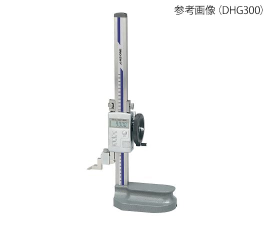 ハンドル付きデジタルハイトゲージ（測定範囲0～300mm）　DHG300 1個
