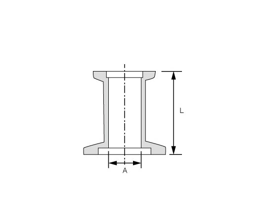 Reduced conversion piece NW16/25 type RP16-25 1 piece