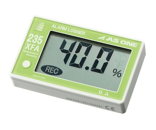 温湿度アラームロガー（ブザー付）　AS-235XFA 1個