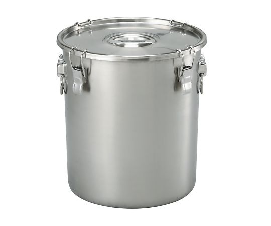 스테인리스 밀폐 탱크(손잡이 포함) 77.5L UAS-08 1개