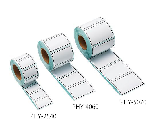 Heat-resistant labels, 500 sheets, PHY-4060, 1 roll (500 sheets)