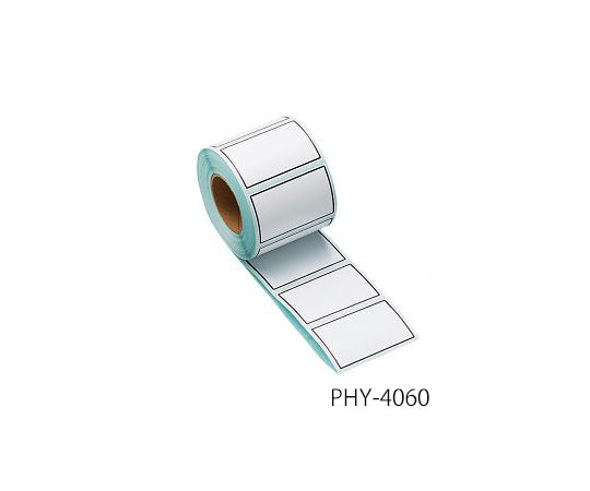 Heat-resistant labels, 500 sheets, PHY-4060, 1 roll (500 sheets)