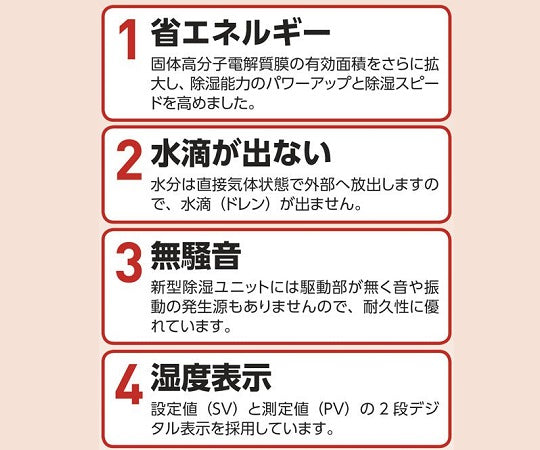Digital Dry Desiccator (H-Series) NDD-H600 1 unit