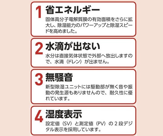 Digital Dry Desiccator (S-Series) NDD-S900 1 unit