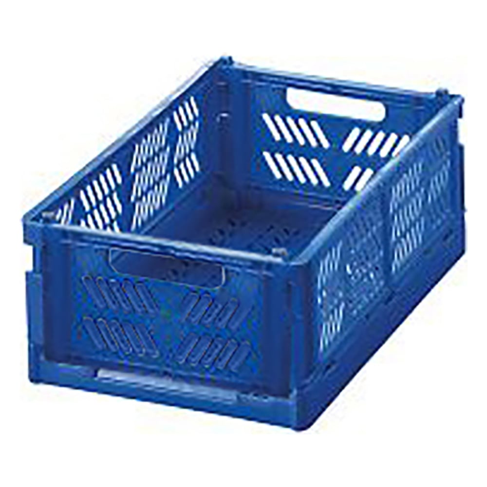 折りたたみコンテナ（コンパクト）　ブルー　PC-SBL 1個