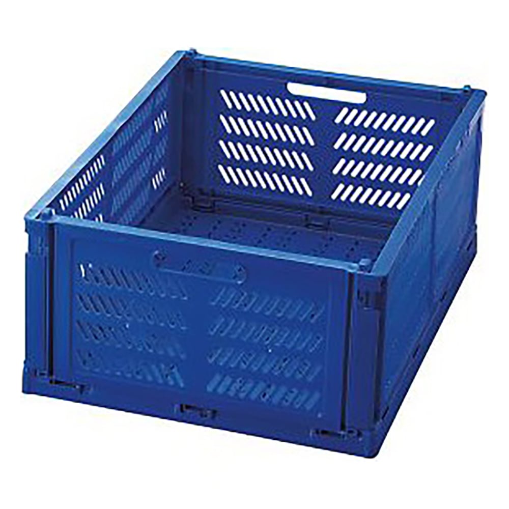 折りたたみコンテナ（コンパクト）　ブルー　PC-MBL 1個