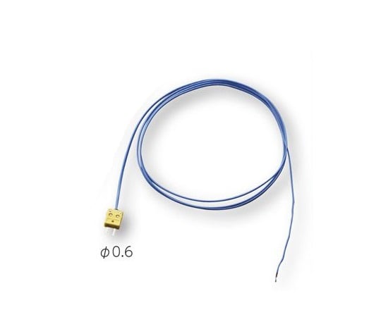 被覆K熱電対（テフロン（R）被覆）　DS-2000-0601 1個