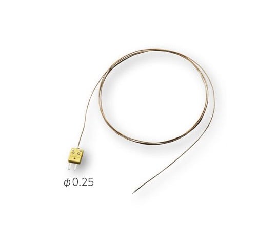被覆K熱電対（ガラス被覆）　DS-2000-0251 1個