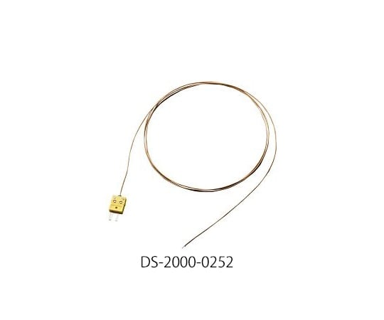 被覆K熱電対（ガラス被覆）　DS-2000-0252 1個