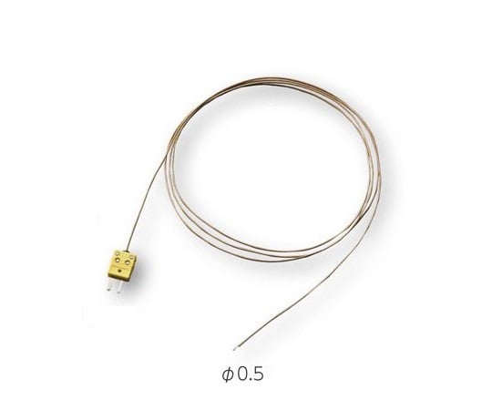 被覆K熱電対（ガラス被覆）　DS-2000-0504 1個
