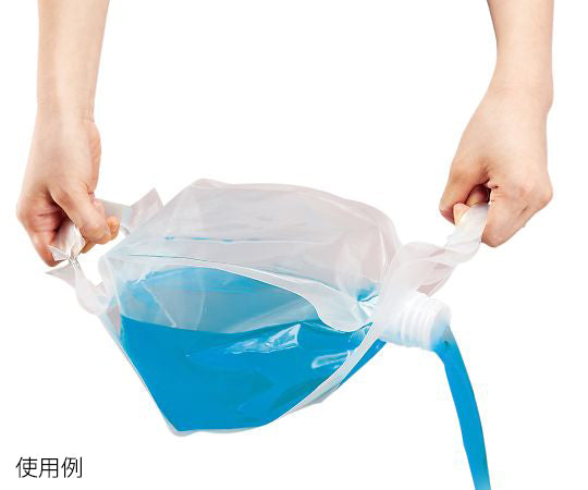 Emergency water supply bag (Handy Cube R) 5L x 1