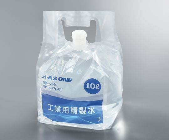 工業用精製水（ハンディータンク）　10L　AH-10 1個