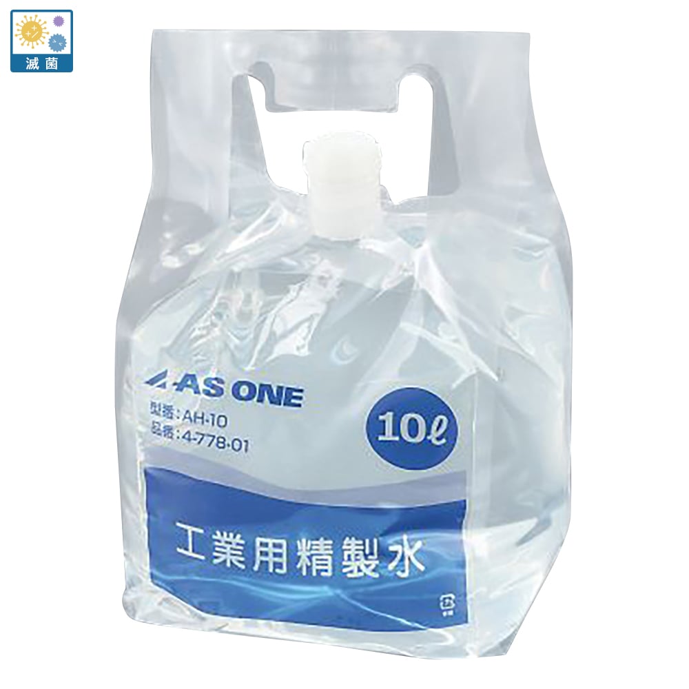 Industrial Purified Water (Handy Tank) 10L Sterilized AH-10 1pc