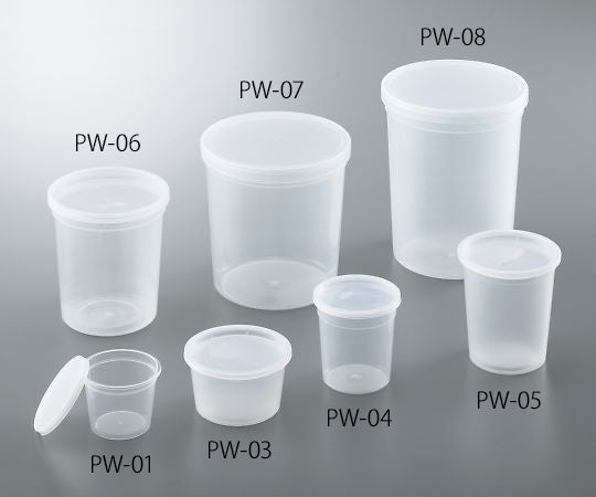 Disposable PP sample storage container 443mL 100 pieces PW-05 1 box (100 pieces)