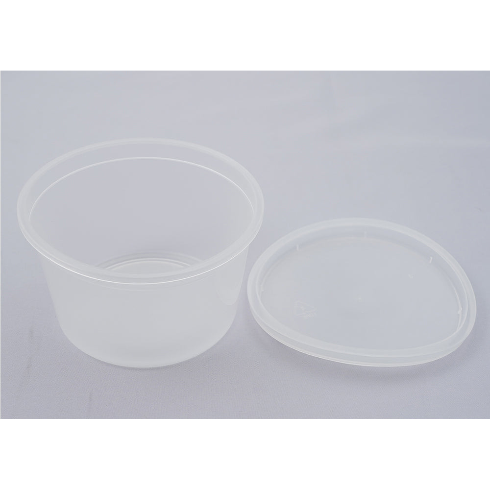 ディスポPPサンプル保存容器　228mL　100個入　PW-03 1箱(100個入)