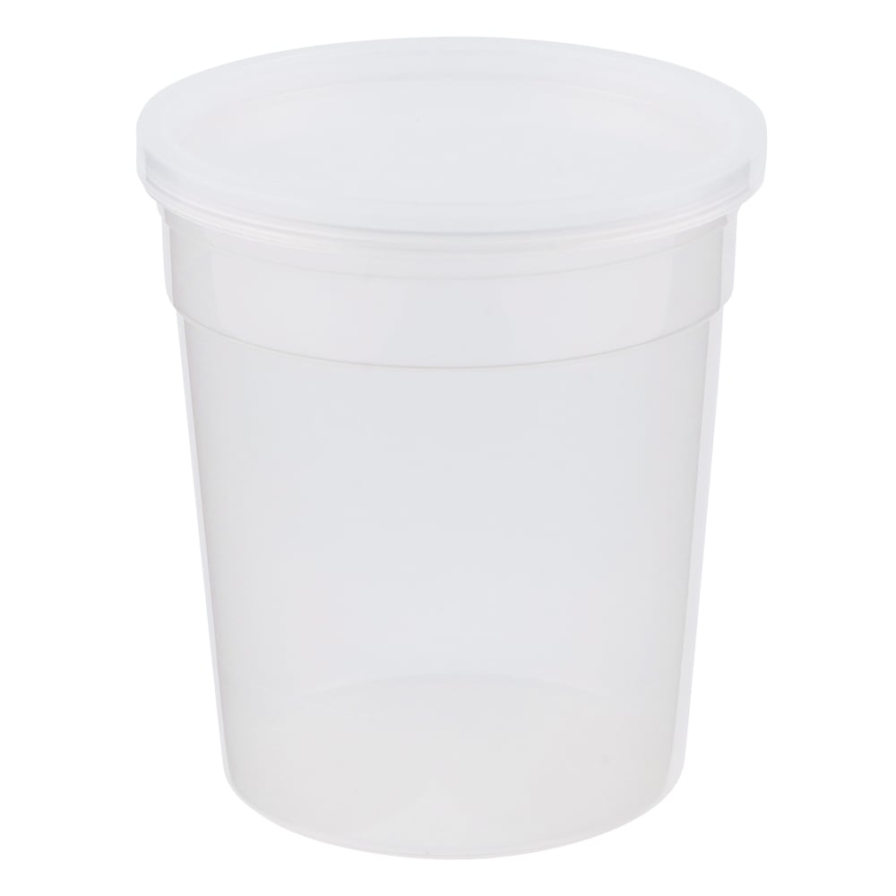 Disposable PP sample storage container 232mL 100 pieces PW-04 1 box (100 pieces)