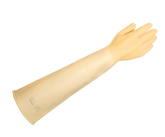Chemical-resistant natural rubber gloves (thick type) 600 mm Alto285-9 L 285-10 1 pair