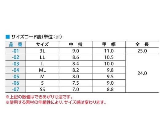 アズピュア防塵ESD手袋（ショートタイプ） L 1袋（10双入） 1袋(10双入)