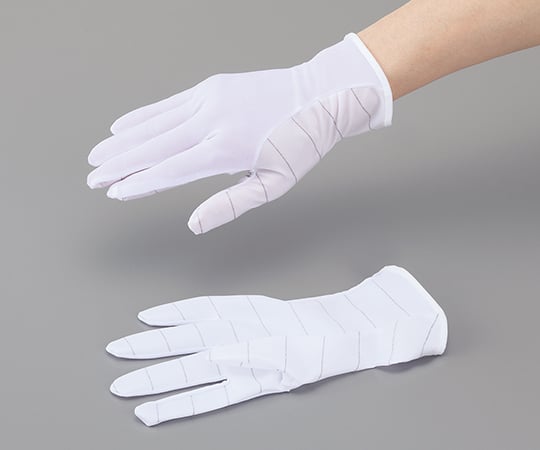 ASPURE Dustproof ESD Gloves (Short Type) LL 1 bag (10 pairs) 1 bag (10 pairs)