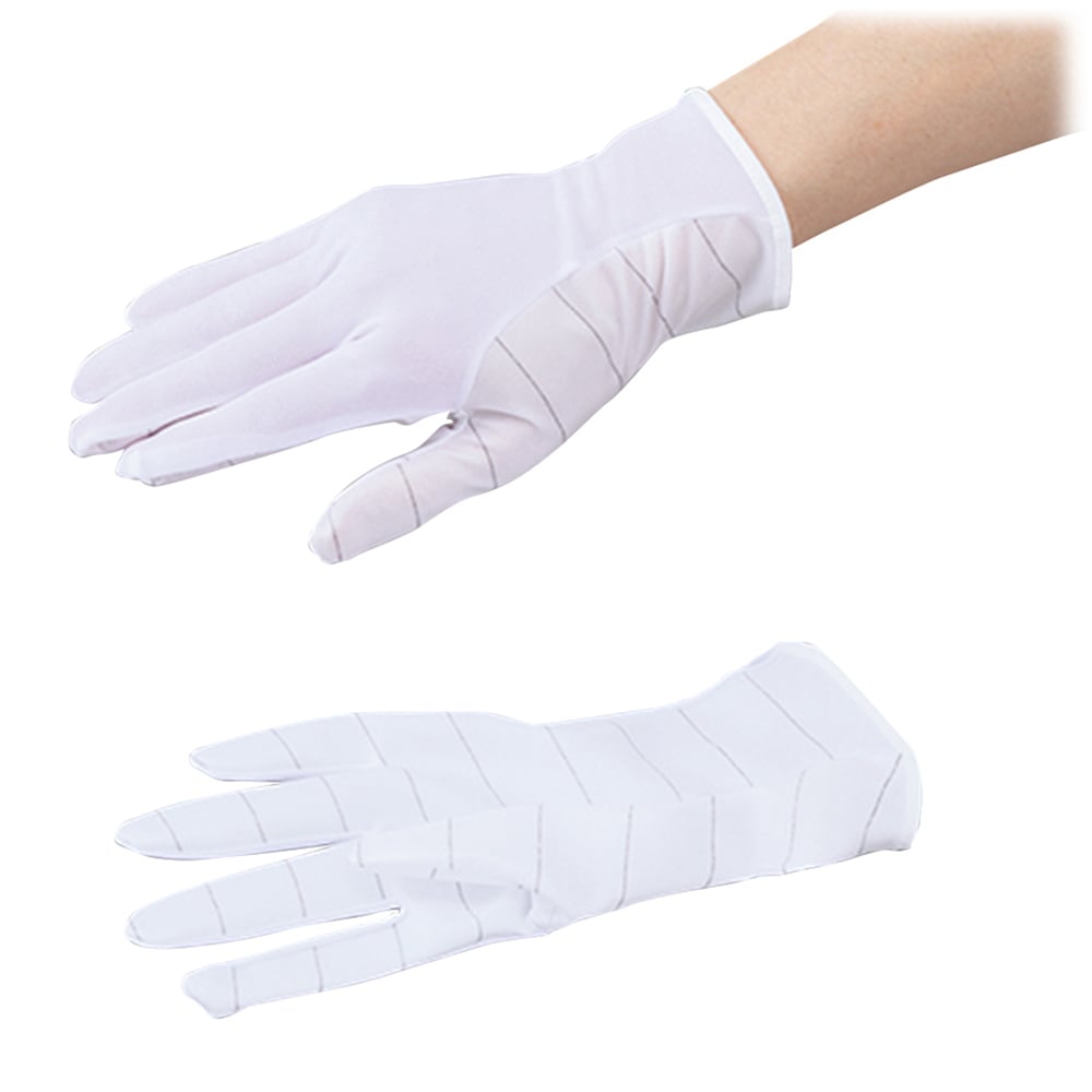 ASPURE Dustproof ESD Gloves (Short Type) LL 1 bag (10 pairs) 1 bag (10 pairs)