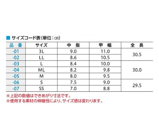 アズピュア防塵ESD手袋（ロングタイプ） LL 1袋（10双入） 1袋(10双入)