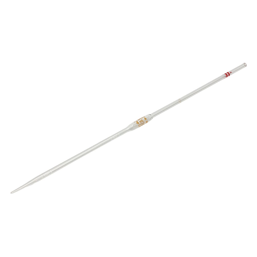 PYREX(R) JIS ホールピペット 4mL　7100JIS-4 1本