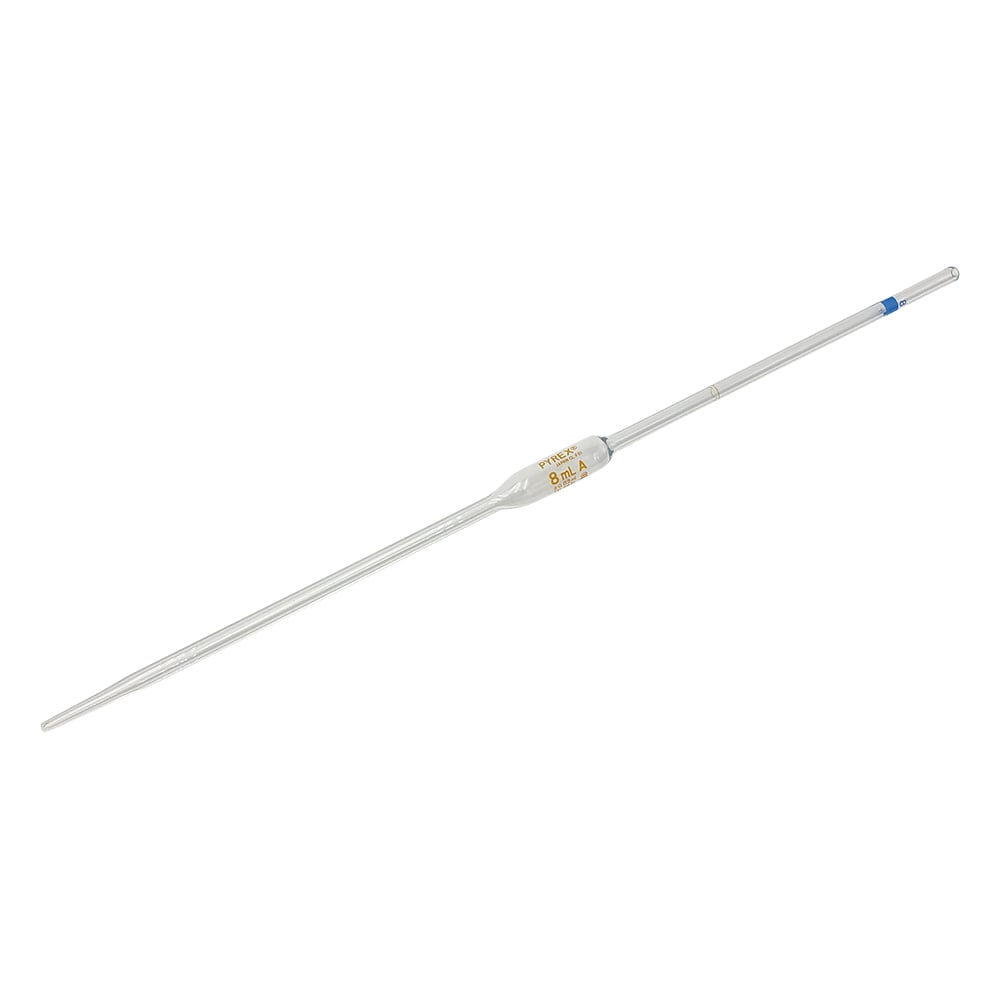 PYREX(R) JIS 홀 피펫 8mL 7100JIS-8 1개
