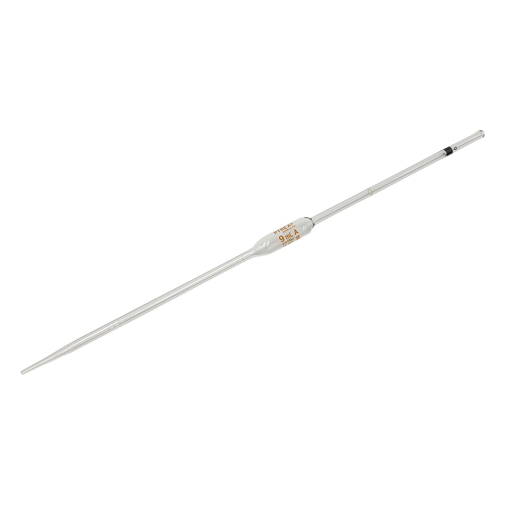 PYREX(R) JIS 홀 피펫 9mL 7100JIS-9 1개