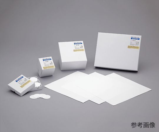 Silica filter paper QR-100 100 sheets 36701045 1 box (100 sheets)