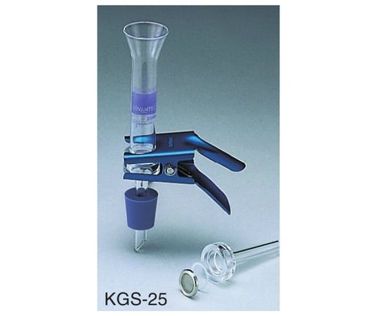 감압 여과용 필터 홀더(유리 타입) KGS-25 17311300 1개