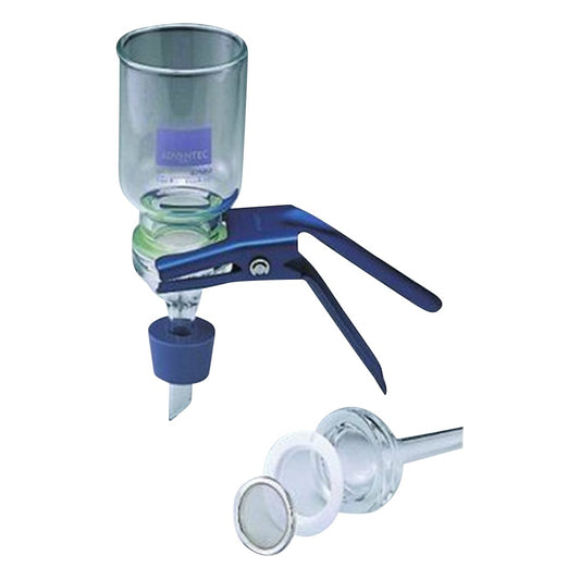 減圧濾過用フィルターホルダー（ガラスタイプ） KGS-47-TF　17311600 1個