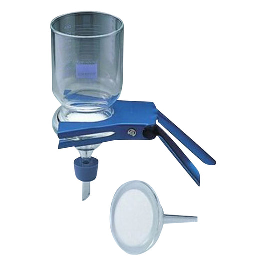 減圧濾過用フィルターホルダー（ガラスタイプ） KG-90　17312100 1個