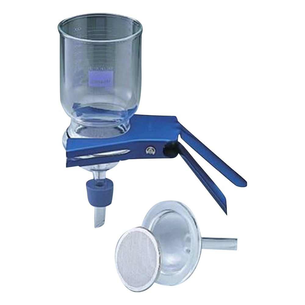 減圧濾過用フィルターホルダー（ガラスタイプ） KGS-90　17312200 1個