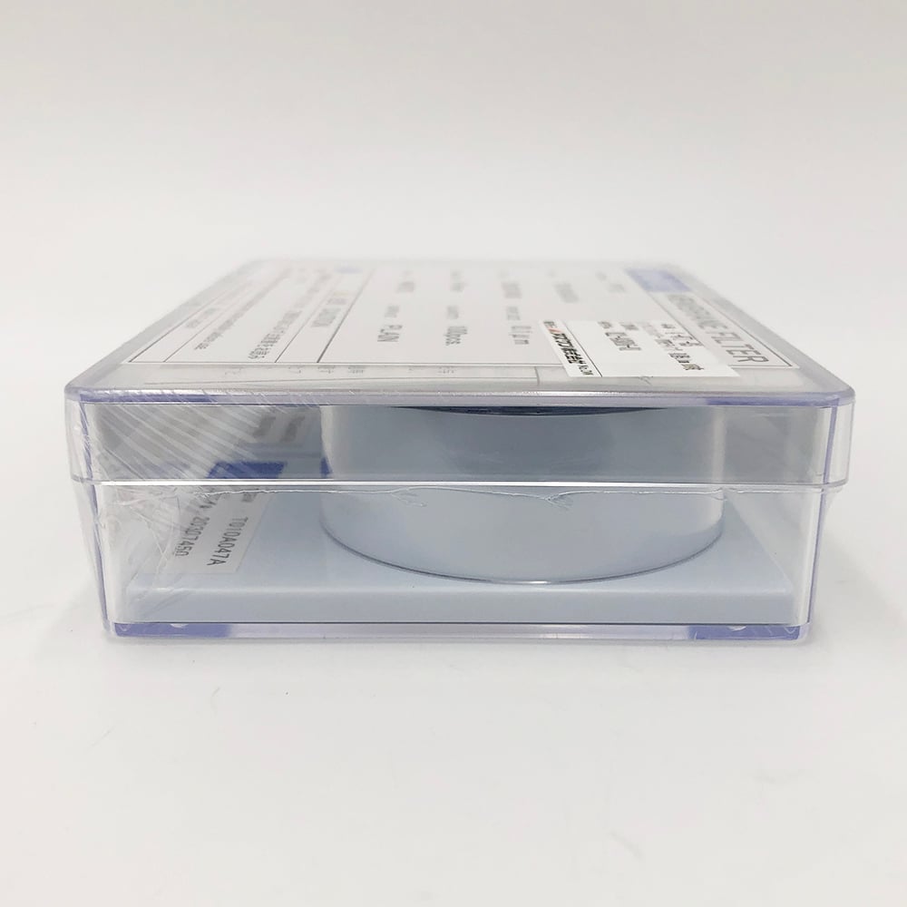 멤브레인 필터(PTFE 타입) 구멍 직경 0.1μm 100장입 12010004 1상자(100장입)