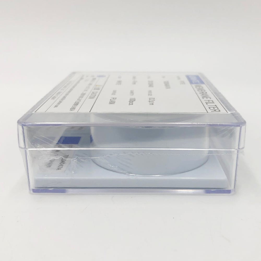 Membrane filter (PTFE type) pore size 0.2 μm 100 sheets 12020004 1 box (100 sheets)
