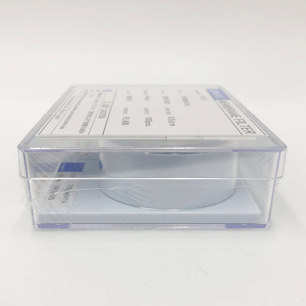 Membrane filter (PTFE type) pore size 0.5 μm 100 sheets 12050004 1 box (100 sheets)