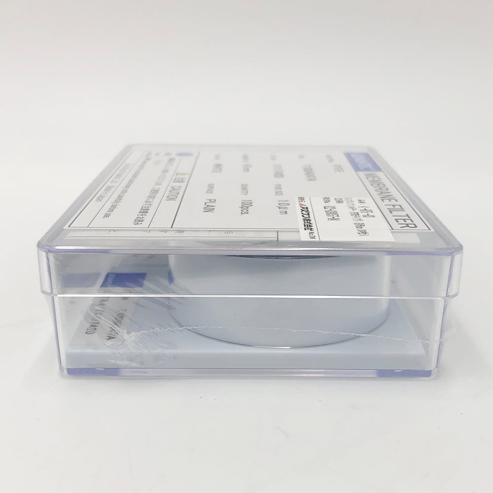 Membrane filter (PTFE type) pore size 1μm 100 sheets 12110004 1 box (100 sheets)