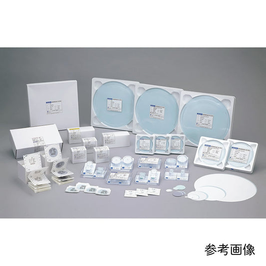 メンブレンフィルター（親水性PTFEタイプ）　孔径1μm　100枚入　13110802 1箱(100枚入)