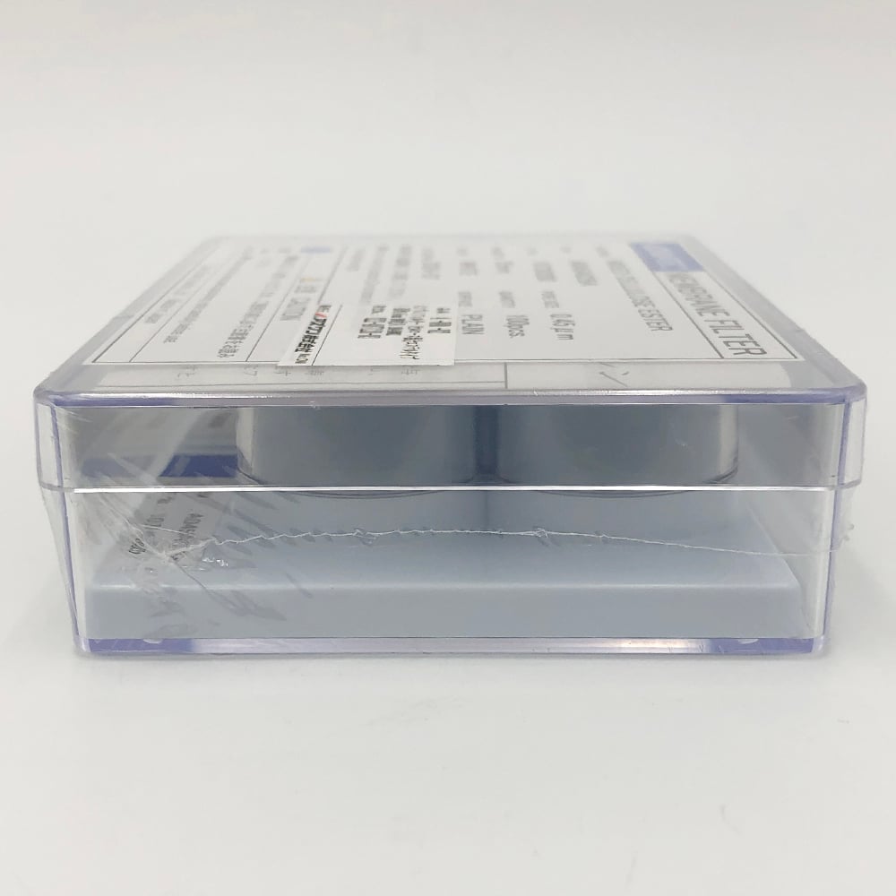 멤브레인 필터(셀룰로오스 혼합 에스테르 타입) 구멍 직경 0.45μm 100장입 10040002 1상자(100장입)