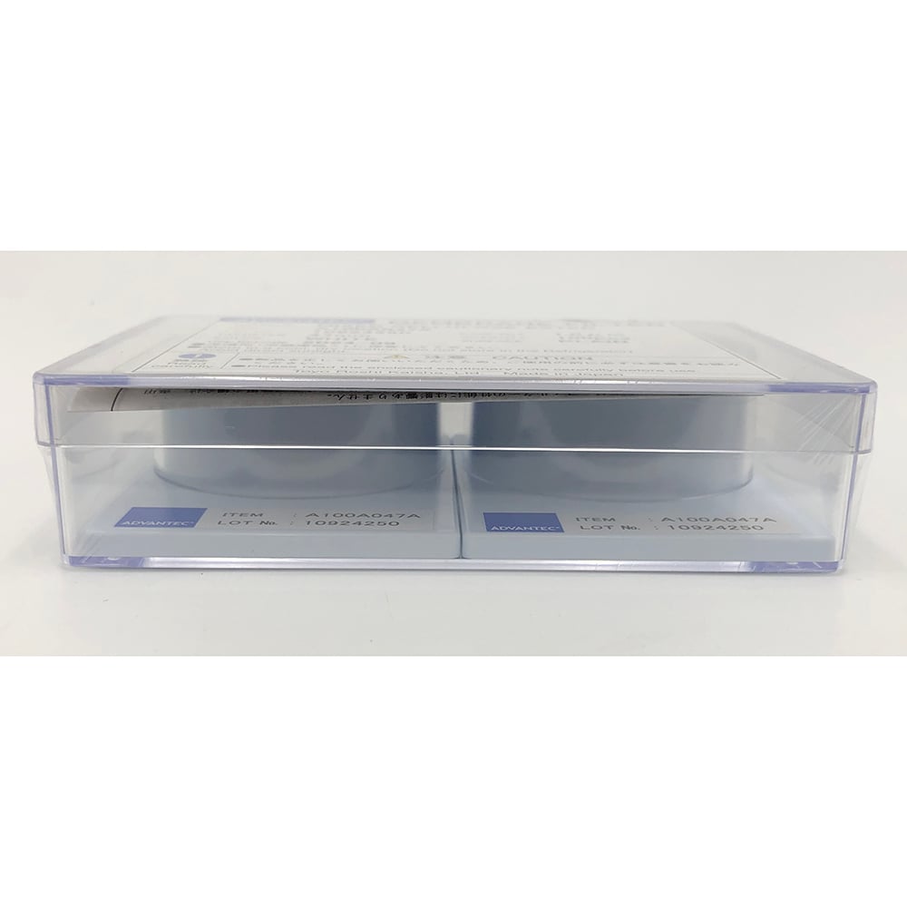 멤브레인 필터(셀룰로오스 혼합 에스테르 타입) 구멍 직경 1μm 100장입 10110004 1상자(100장입)